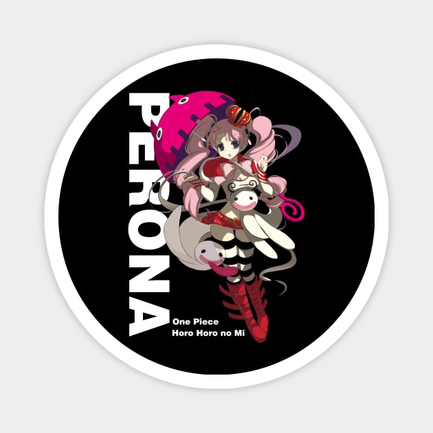 Perona One Piece Anime Chibi Magnet by KDungUniversal